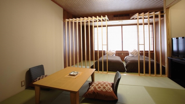 【最上階準特室・久遠倶楽部】和室＋ベッド 38平米【禁煙】